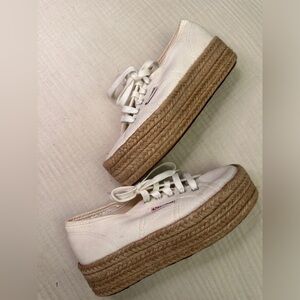 Superga Platform espadrille 36